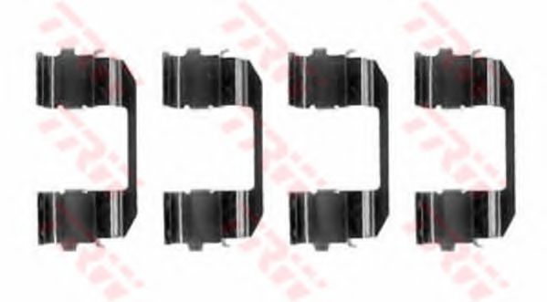 Скобы тормозных колодок TRW PFK294