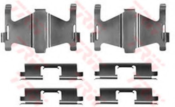 Скобы тормозных колодок TRW PFK295