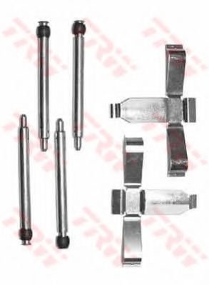 Скобы тормозных колодок TRW PFK299