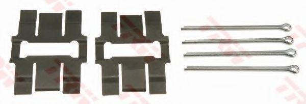 Скобы тормозных колодок TRW PFK301