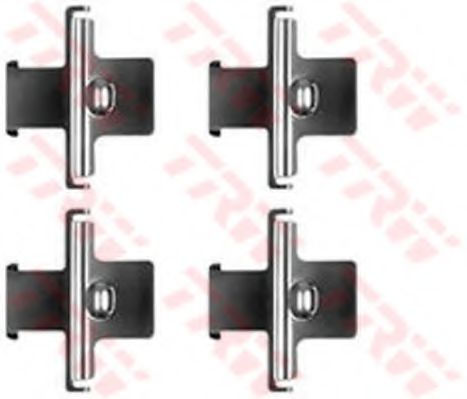 Скобы тормозных колодок TRW PFK305