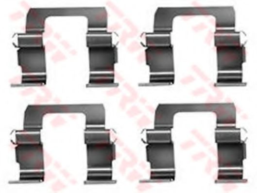 Скобы тормозных колодок TRW PFK306