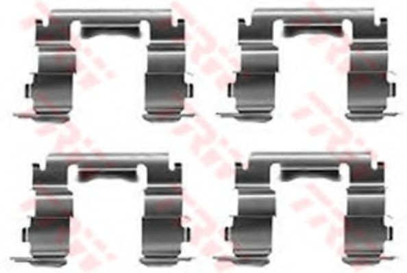 Скобы тормозных колодок TRW PFK308
