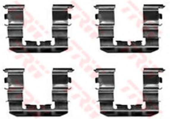 Скобы тормозных колодок TRW PFK310