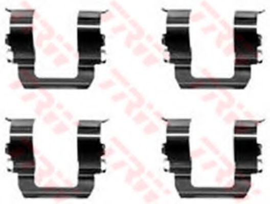 Скобы тормозных колодок TRW PFK311
