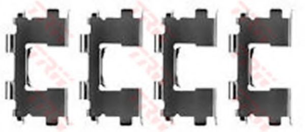 Скобы тормозных колодок TRW PFK312