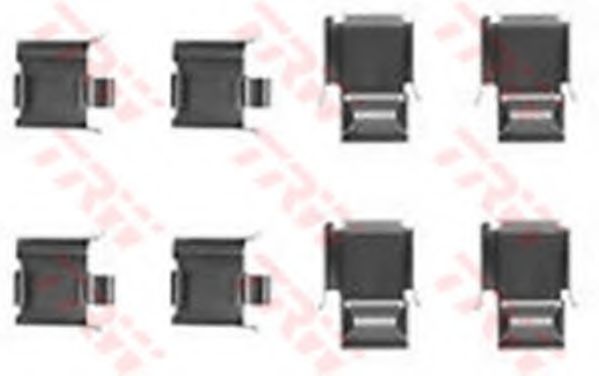 Скобы тормозных колодок TRW PFK315