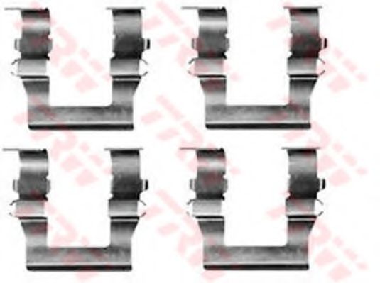 Скобы тормозных колодок TRW PFK317