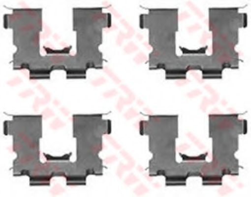 Скобы тормозных колодок TRW PFK321