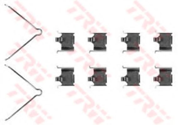 Скобы тормозных колодок TRW PFK328