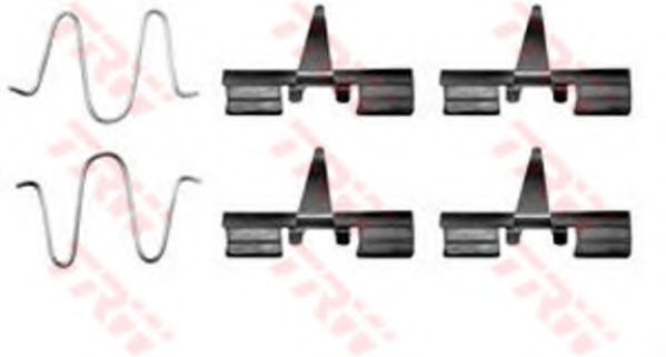 Скобы тормозных колодок TRW PFK329
