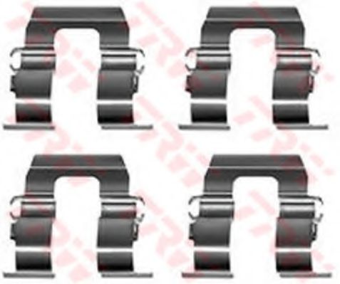 Скобы тормозных колодок TRW PFK334