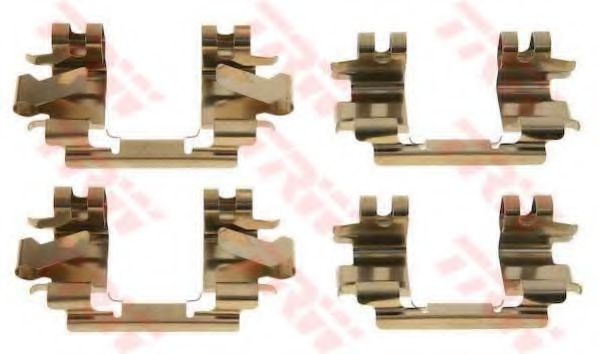 Скобы тормозных колодок TRW PFK335