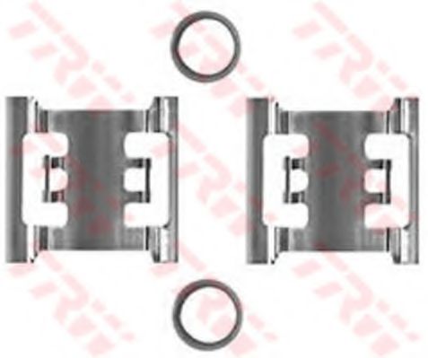 Скобы тормозных колодок TRW PFK340