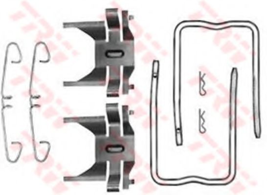 Скобы тормозных колодок TRW PFK341