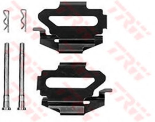 Скобы тормозных колодок TRW PFK344