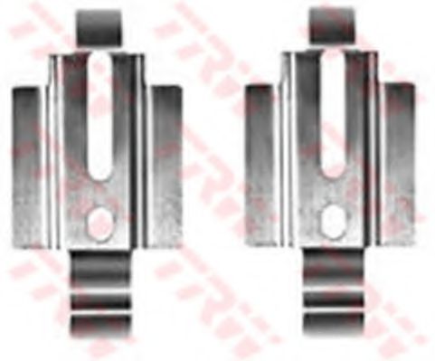 Скобы тормозных колодок TRW PFK351