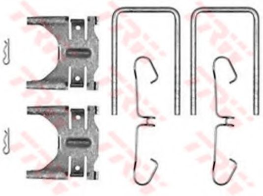 Скобы тормозных колодок TRW PFK355