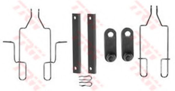Скобы тормозных колодок TRW PFK356