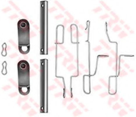 Скобы тормозных колодок TRW PFK359