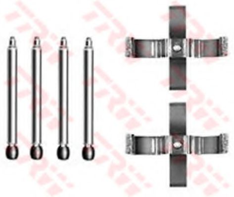 Скобы тормозных колодок TRW PFK362