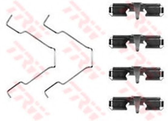 Скобы тормозных колодок TRW PFK367
