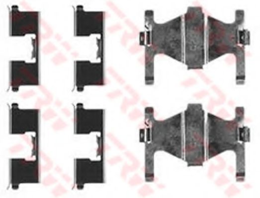 Скобы тормозных колодок TRW PFK369