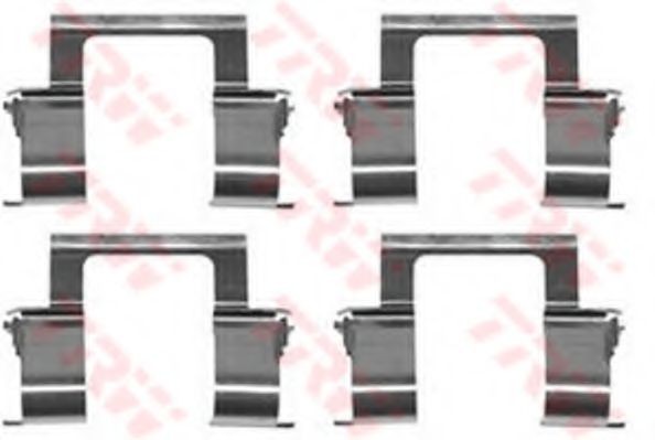 Скобы тормозных колодок TRW PFK372