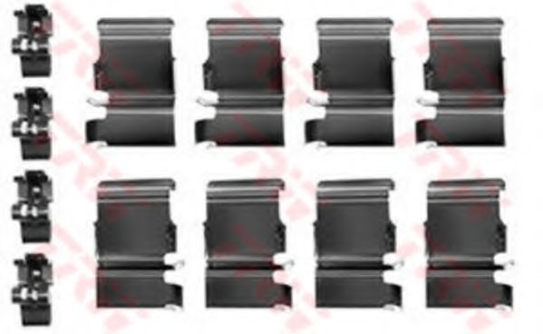 Скобы тормозных колодок TRW PFK374