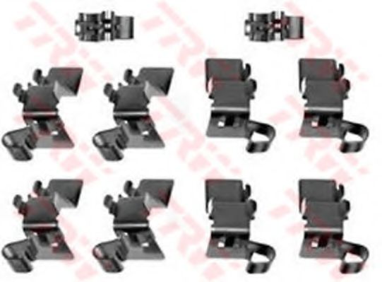Скобы тормозных колодок TRW PFK377