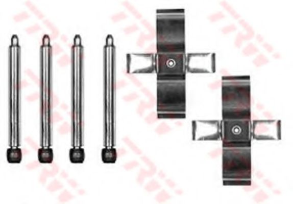 Скобы тормозных колодок TRW PFK379
