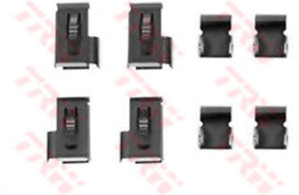 Скобы тормозных колодок TRW PFK380