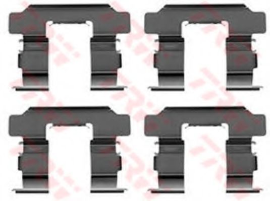 Скобы тормозных колодок TRW PFK381