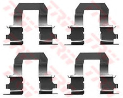 Скобы тормозных колодок TRW PFK382