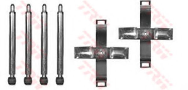 Скобы тормозных колодок TRW PFK387