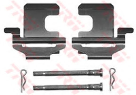 Скобы тормозных колодок TRW PFK389
