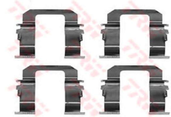 Скобы тормозных колодок TRW PFK390