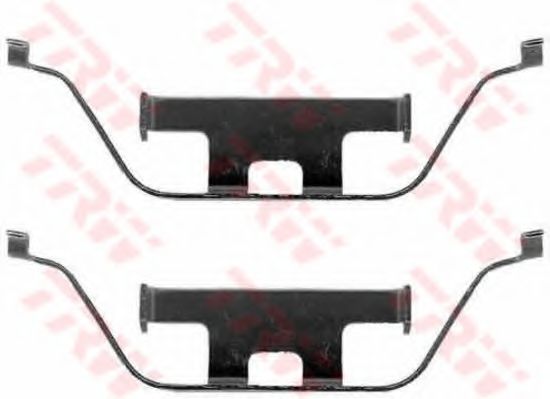 Скобы тормозных колодок TRW PFK392