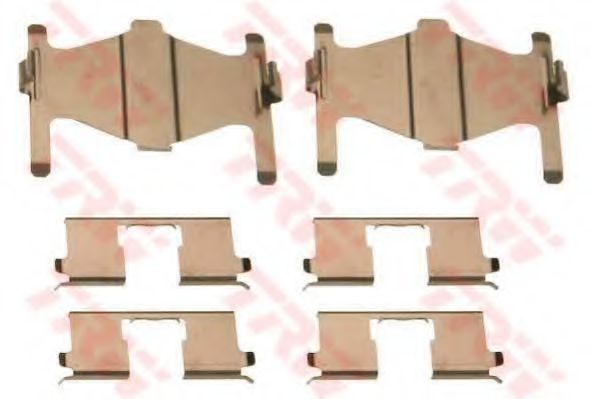 Скобы тормозных колодок TRW PFK398