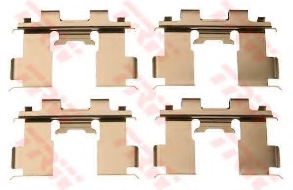 Скобы тормозных колодок TRW PFK399