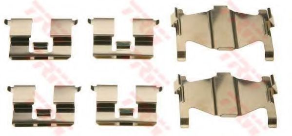 Скобы тормозных колодок TRW PFK400