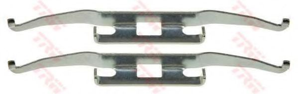 Скобы тормозных колодок TRW PFK407