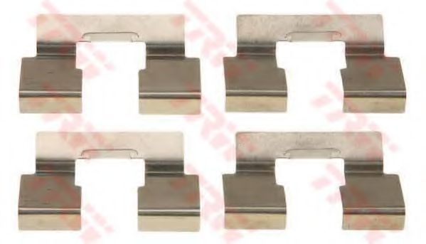 Скобы тормозных колодок TRW PFK408