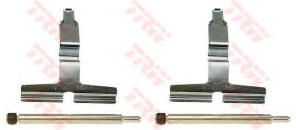 Скобы тормозных колодок TRW PFK412