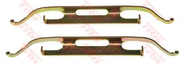 Скобы тормозных колодок TRW PFK418