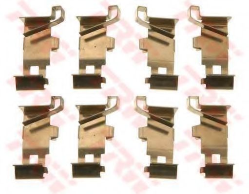 Скобы тормозных колодок TRW PFK421