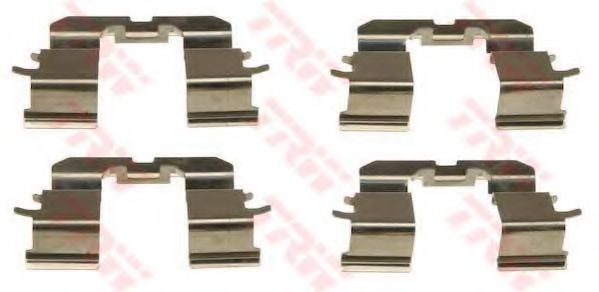 Скобы тормозных колодок TRW PFK422