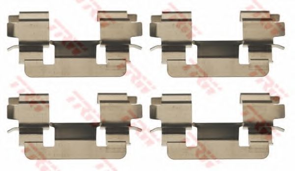 Скобы тормозных колодок TRW PFK424