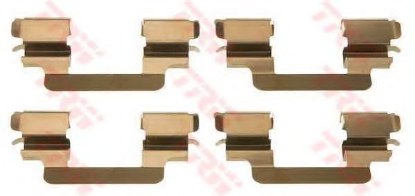Скобы тормозных колодок TRW PFK425