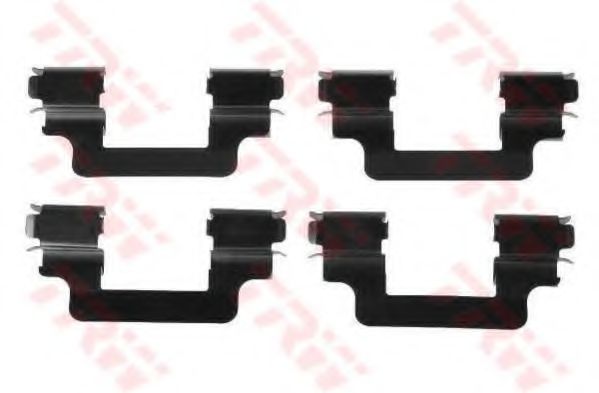 Скобы тормозных колодок TRW PFK426